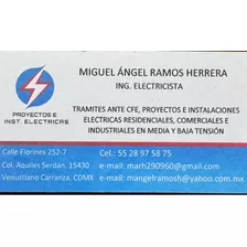 Electricista Proyectos E Instalaciones Eléctricas