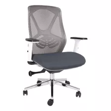 Sillon Ejecutivo Multiposiciones Respaldo Alto Ergonomico 