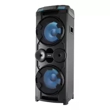 Alto-falante Philco Pcx20000 Portátil Com Bluetooth Preto 100v/240v