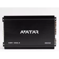 Potencia Amplificador Avatar 1440w 720rms 4 Canales