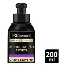 Creme Leave-in Reconstrução E Força Frasco 200ml Tresemmé