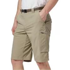 Bermuda Hombre Columbia Omni- Dry Silver Ridge Cargo Short