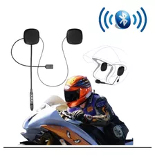 Audifono Bluetooth Exclusivo Para Casco De Moto