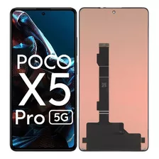 Display Tela Frontal Touch Compativel P/ Poco X5 Pro S/aro