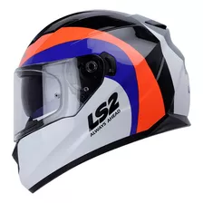 Casco Ls2 320 Stream Pinlock Integral Loop Ii Certificado