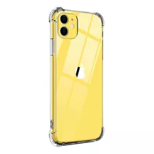 Funda Protector Airbag Antigolpe Para iPhone 12 Mini Color Transparente