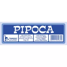 Ficha Pipoca 50x2 Folhas - Tamoio