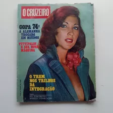 O Cruzeiro - Jan /1974 - Copa Do Mundo / Pia Nascimento 