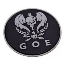 Parche Insignia Pvc G.o.e Táctico Fuerzas Especiales Militar