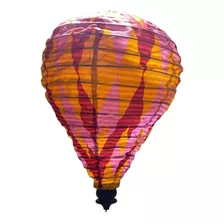 Globo Portalámpara Tafeta 90cm.