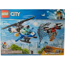 Lego Sky Police Drone Chase Ref 60207 192 Peças Caixa Lacrad
