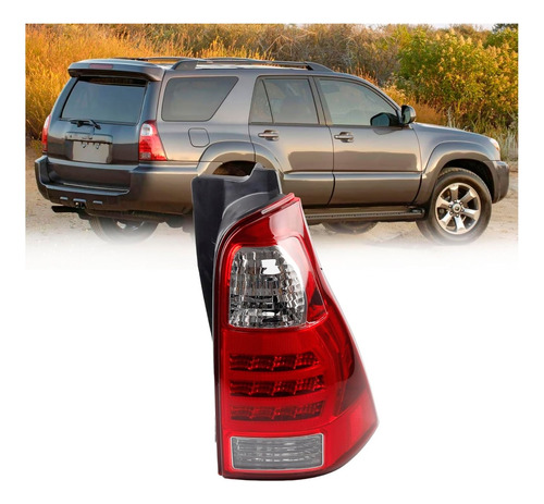 Farol Trasero Toyota 4runner 2006 2009 Foco Foto 9