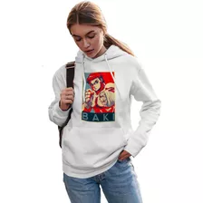 Sudadera Baki-001 Inicios De-13 Años