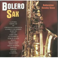 Bolero Sax | Cd Música Nueva