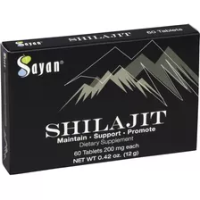 Sayan Shilajit 60 Tabletas Envio Gratis