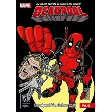 Comic Marvel - Deadpool Vol. 02: Deadpool Vs. Sabertooth 