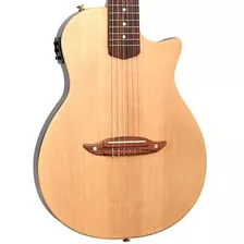 Violão Giannini Stage Stn Spruce Nylon Elétrico Novo