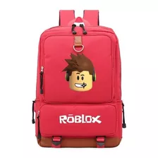 Mochila Vermelha Robox 