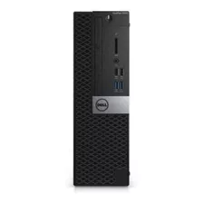 Cpu Dell 5050 Core I5 8gb Ram Ssd 120gb Win10 Pro- Sff