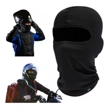 Touca Ninja Preta Balaclava Militar Motociclista Esportes