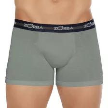 Cueca Boxer Em Algodão Box Zorba 702