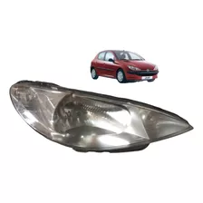 Farol Direito Peugeot 206 1.4 2000 2001 2002 02a011a5505 