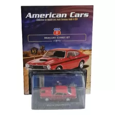 1971 Ford Mercury Comet Gt American Cars 1:43 Case Acrilico