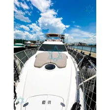 Lancha Intermarine 600 Barco Iate N Schaefer Ferretti Azimut