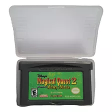 Magical Quest 2 Starring Mickey Minnie Game Boy Advance Gba