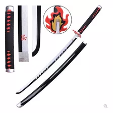 Katana Demon Slayer Tanjiro Kamado V2 Cosplay Tendencia 