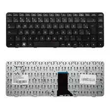 Teclado Hp Pavilion Dm4-2065br Dm4-2075br Dm4-2095br Com Ç Cor Preto