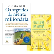 Livros Segredos Da Mente Milionária+ Milagre Da Manhã Tornar