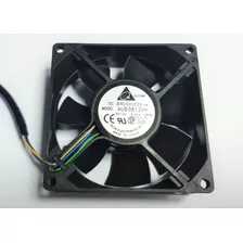 Ventilador Fan Cooler Delta Aub0812vh 8cm 12v 0.41a 4pin