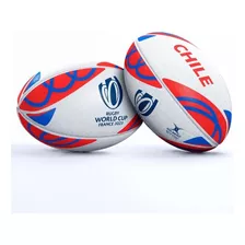 Pelota Rugby Gilbert Ball Rwc Mundial Francia 2023 N°5 Chile