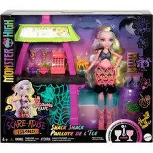 Monster High Lagoona Blue Scare-adise Insland Playset Lanche