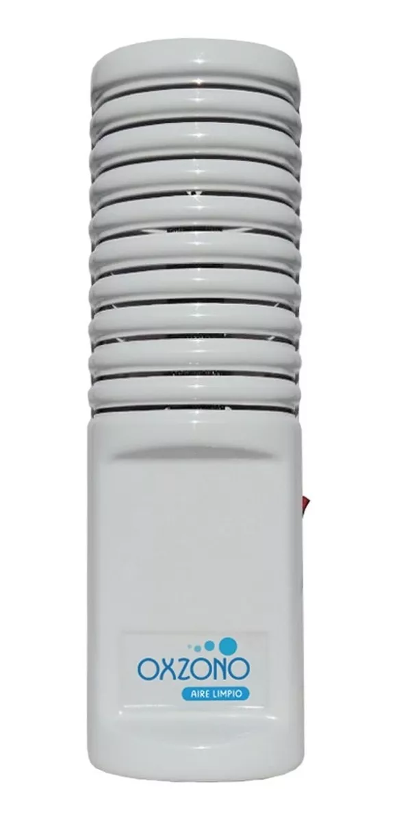 Ozonizador Ionizador De Aire Portátil - Gtía 2 Años - 200m3