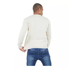 Sweater Hombre Liviano Cuello V Hilado Excelente Calidad 