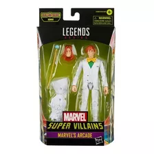 Boneco De Ação Marvel Legends Series Arcade +3