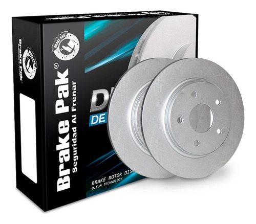 Foto de Discos De Freno Marca Brake Pak Para Dodge Journey