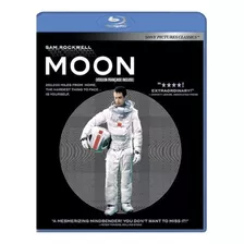 Moon Pelicula Blu-ray Original Nueva Sellada 