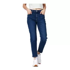 Jeans De Mujer American Eagle Stretch Mom Jean Tiro Alto