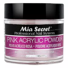 Cover Mia Secret De 30g Color Rosa Traslucido