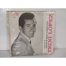 Lp Trini Lopez 1965 Compacto Disco Mini Vinil 17 Cm 