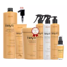 Kit Profissional Trivitt 05 Produtos+ Segredo E Cauterização