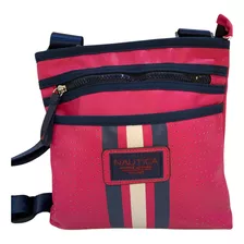 Oferta Hermoso Bolso Crossbody Marca Nautica 100% Original