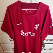 Camiseta Liverpool 2022-23 Xl Original