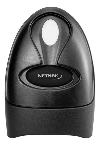 Lector De Código De Barras Netmak Nm-lc401 Usb 1d 5v Negro