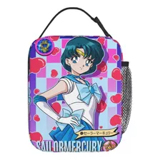 Sailor Mercury/ Lonchera Serie Animé/ Heroínas 