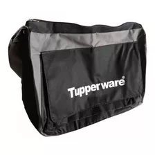 Tupperware Bolsa - Nova Consultora - Preta E Cinza - Sem Uso