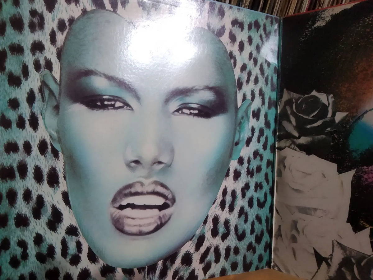 Grace Jones - Portfolio - vinilo 1977